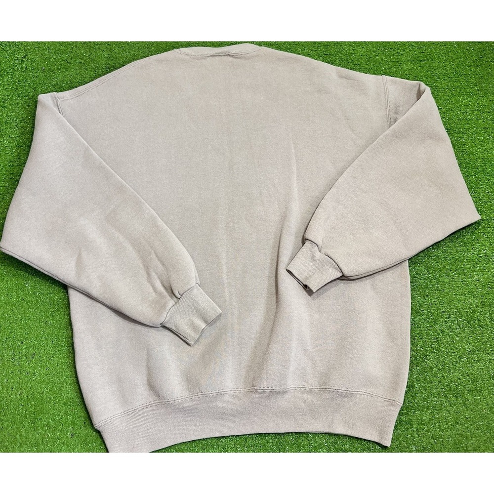Vintage Fly Fishing Sweatshirt XL 90s Heavyweight‎ Crewneck Fishing Lures EUC - Picture 6 of 6